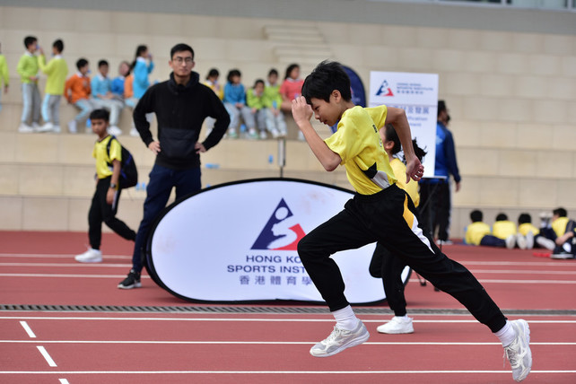 The HKSI hosted an Open Day on 19 January exclusively for schools, aiming to let students, parents and teachers have a better understanding of how the HKSI enables young sporting talents to pursue a sports career while maintaining academic studies, in order to attract more sporting talents to become elite athletes.